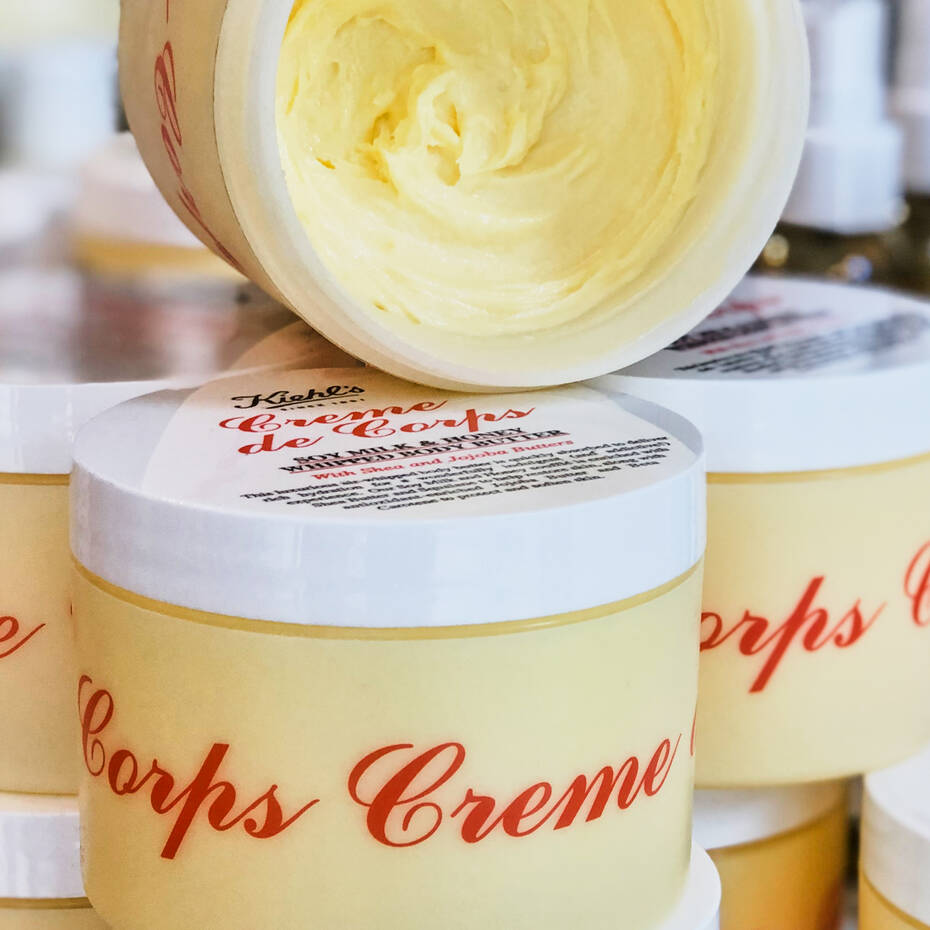 Crème de Corps Soy Milk and Honey Whipped Body Butter